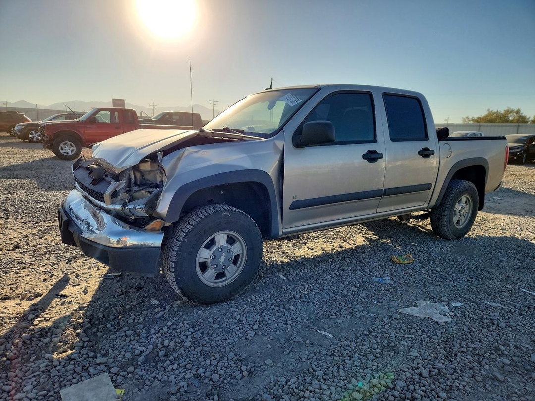 Vista de 2008 CHEVROLET COLORADO, ángulo 1