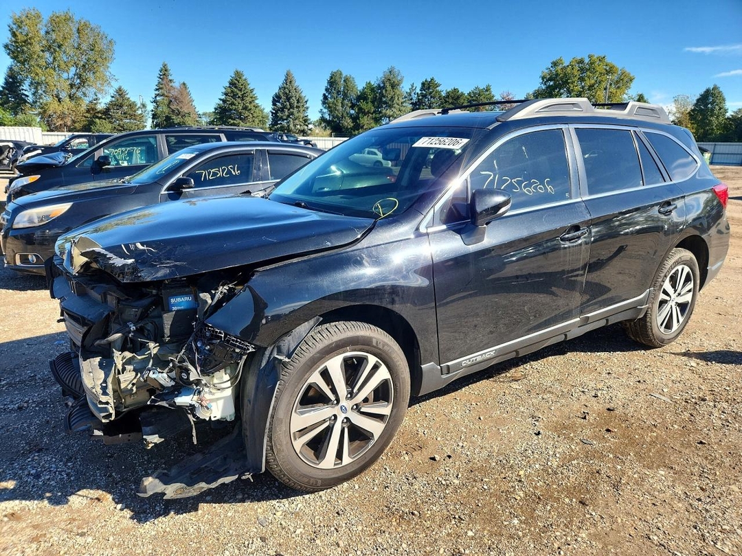 Vedere 2019 SUBARU OUTBACK 2.5I LIMITED, unghi 1