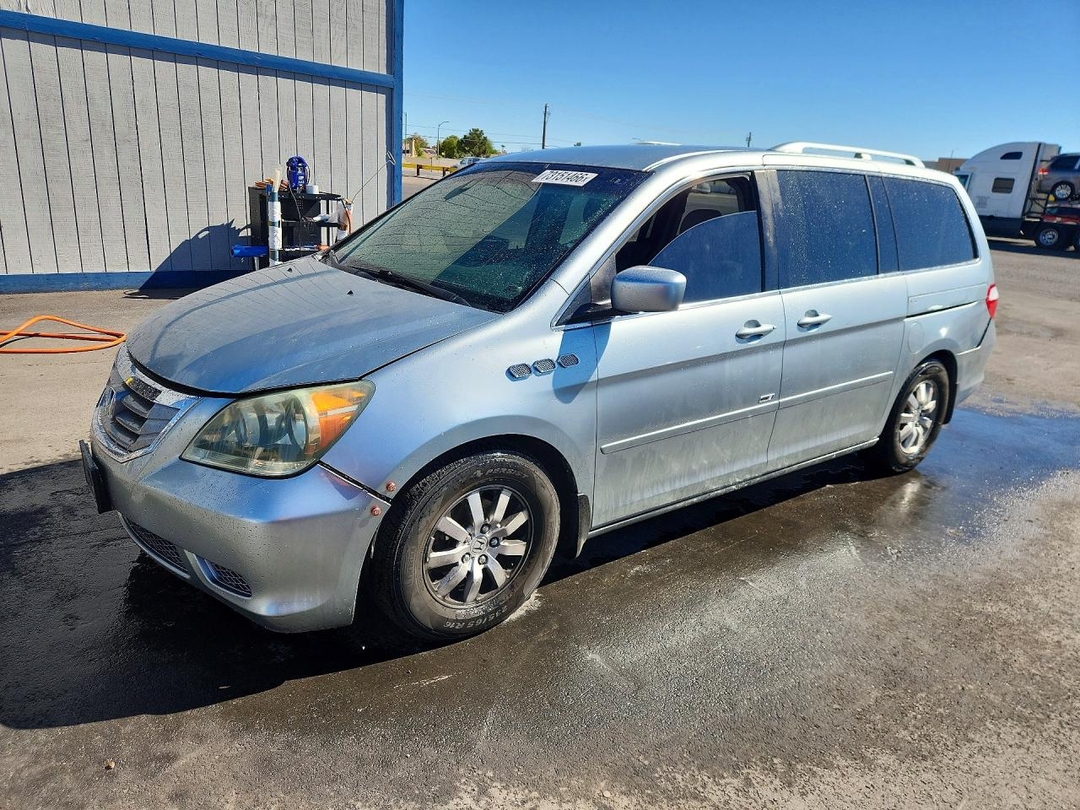 Вид 2009 HONDA ODYSSEY EX, угол 1