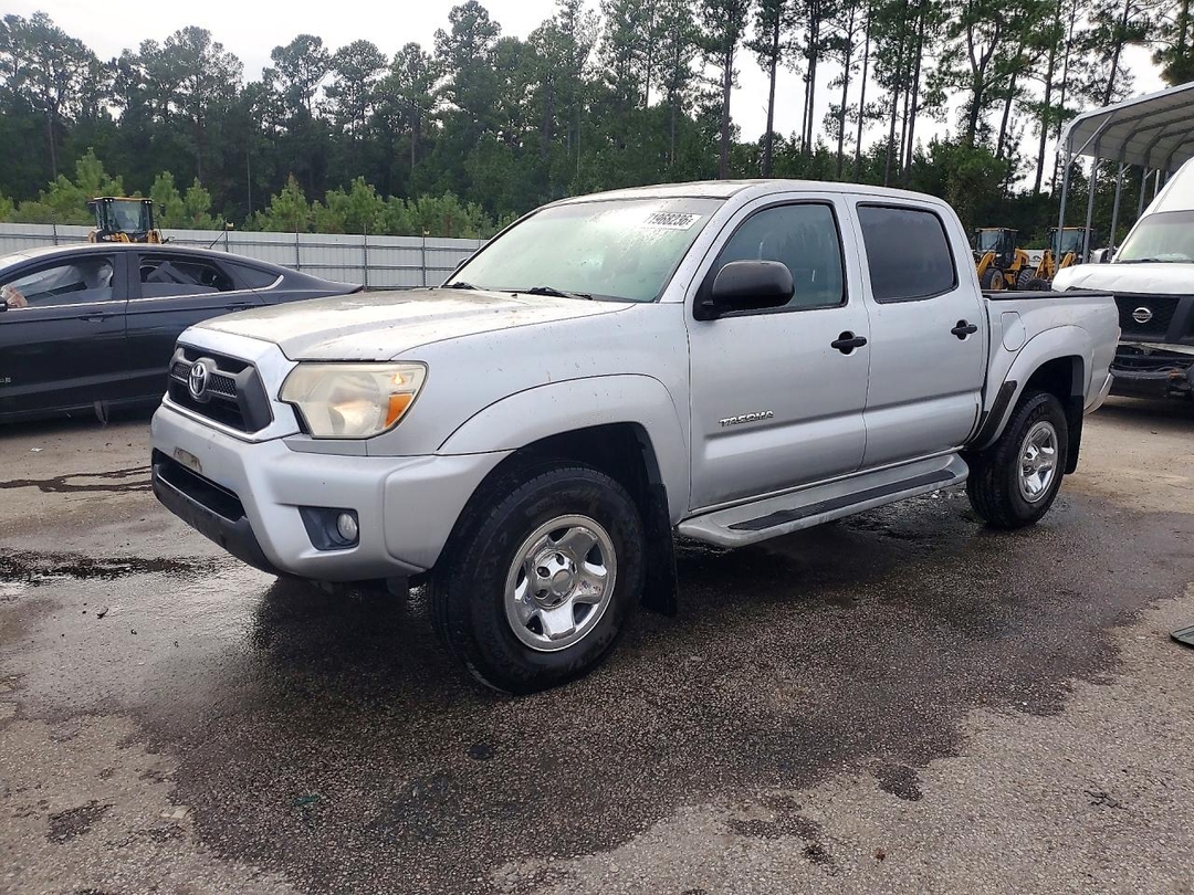 Vue de 2012 TOYOTA TACOMA DOUBLE CAB PRERUNNER, angle 1