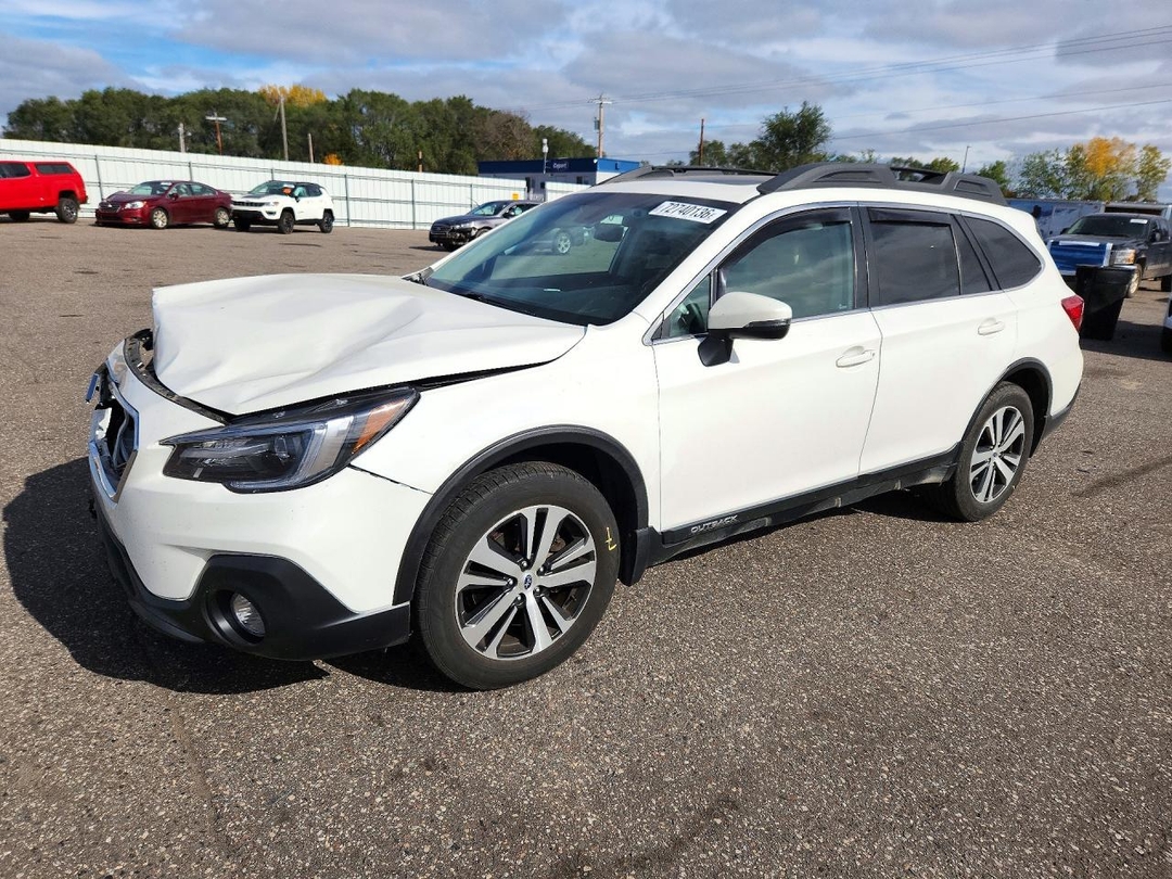 منظر 2018 SUBARU OUTBACK 2.5I LIMITED، زاوية 1