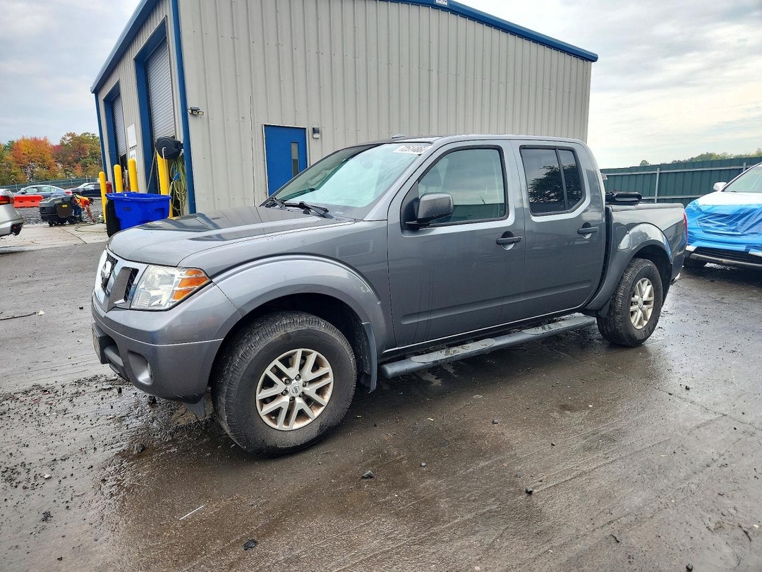 Vedere 2016 NISSAN FRONTIER SV, unghi 1