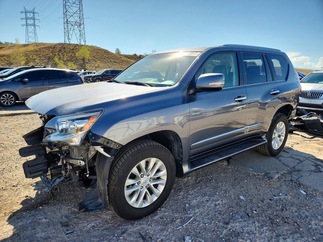 Vedere 2016 LEXUS GX 460, unghi 1