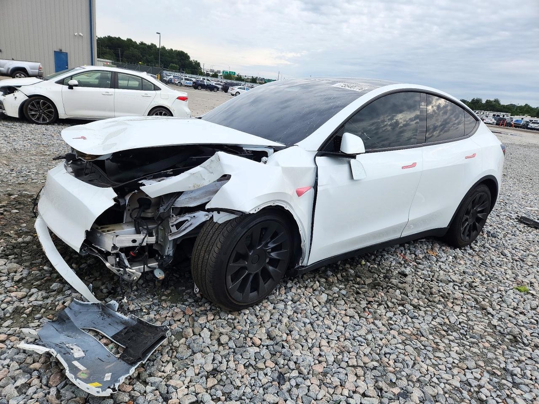 منظر 2023 TESLA MODEL Y، زاوية 1