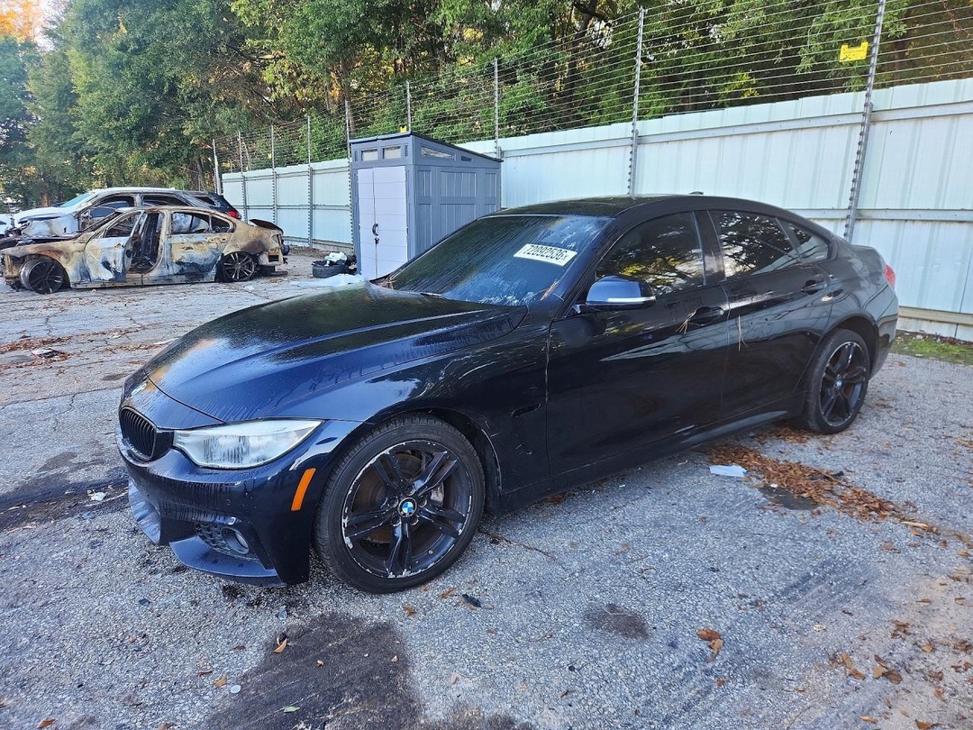 Vista de 2016 BMW 428 XI GRAN COUPE SULEV, ángulo 1