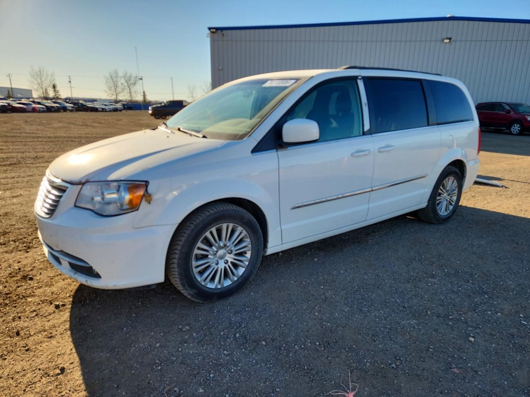 Вид 2016 CHRYSLER TOWN &amp; COUNTRY TOURING L, угол 1