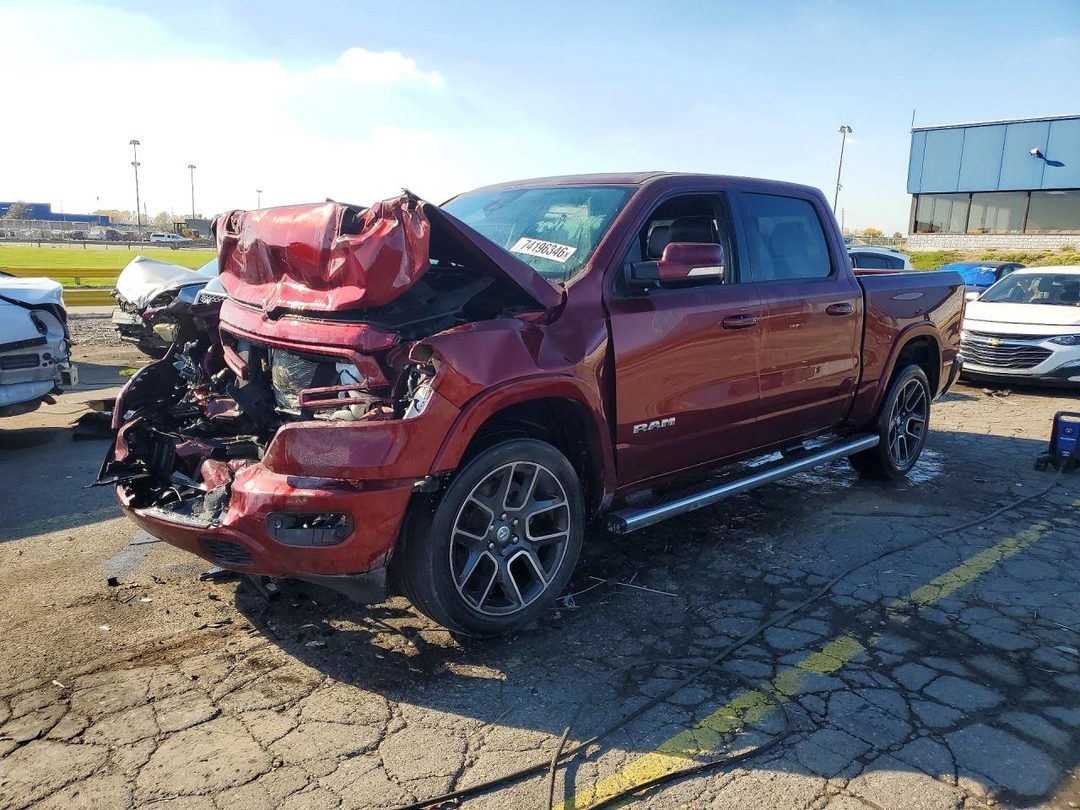 Vedere 2019 RAM 1500 LARAMIE, unghi 1