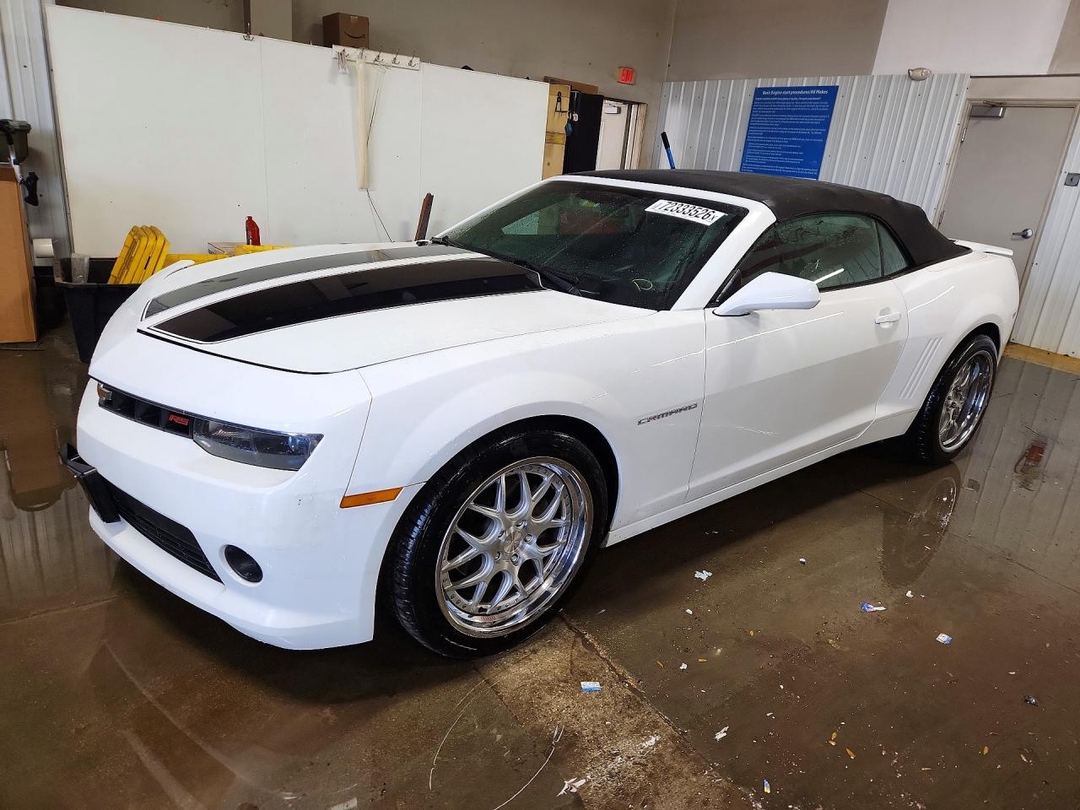 Vedere 2015 CHEVROLET CAMARO LT, unghi 1