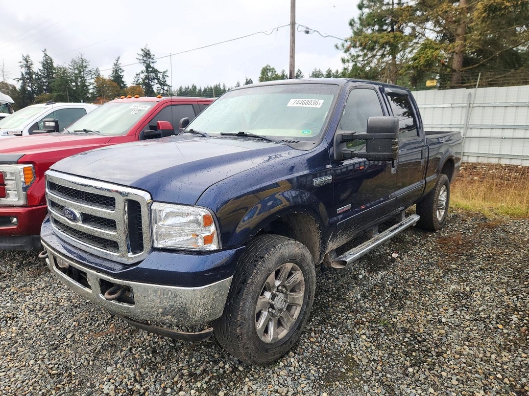 منظر 2006 FORD F350 SRW SUPER DUTY، زاوية 1
