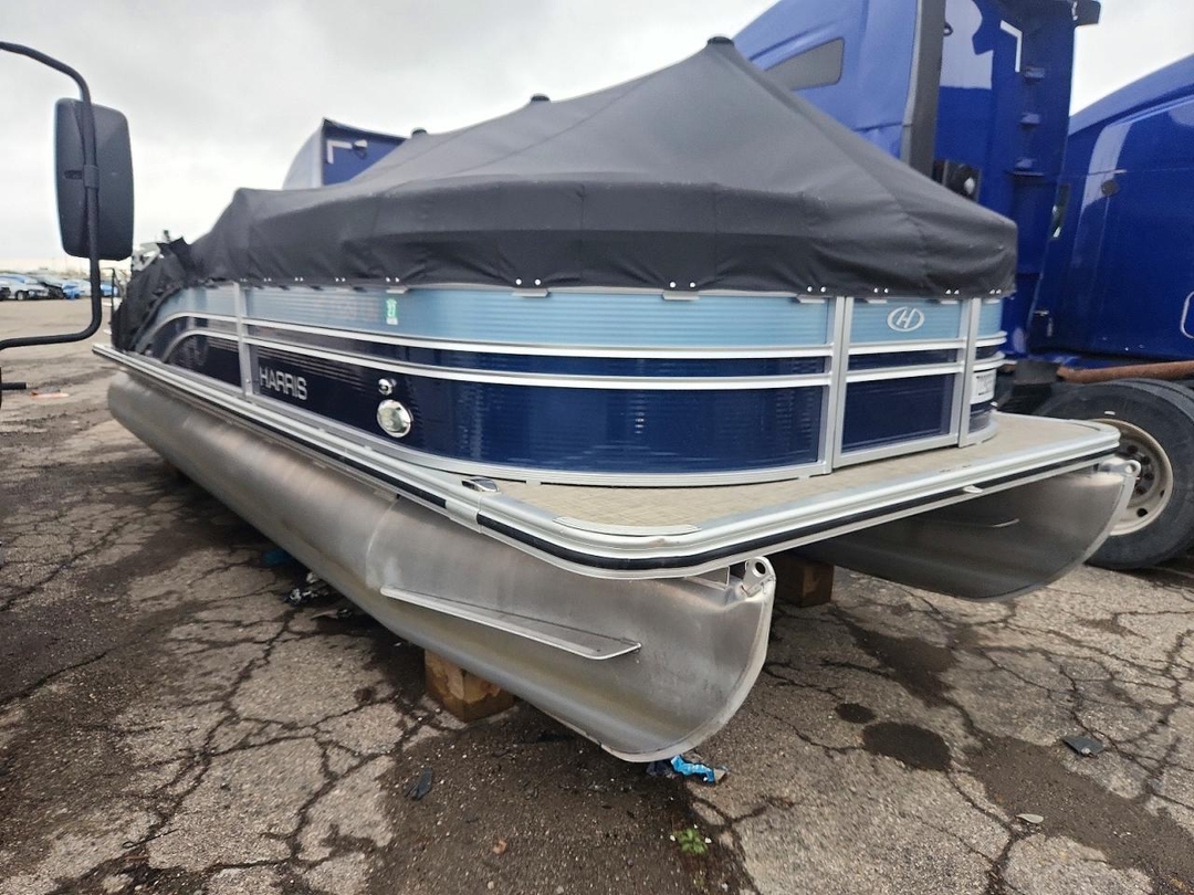 Вид 2021 HARRIS PONTOON BOAT, угол 1
