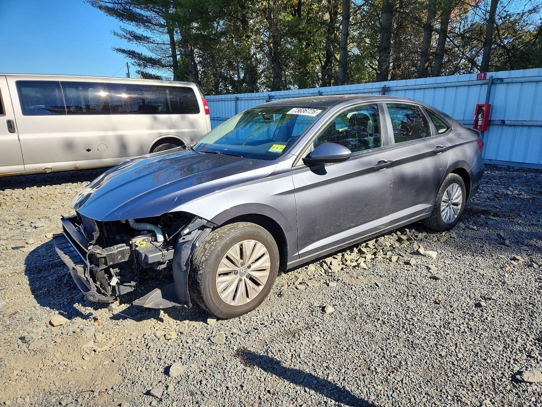 Vedere 2019 VOLKSWAGEN JETTA S, unghi 1