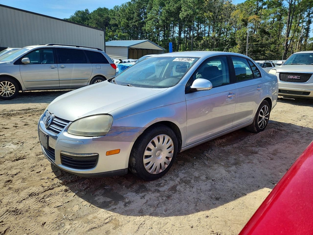 منظر 2008 VOLKSWAGEN JETTA S، زاوية 1