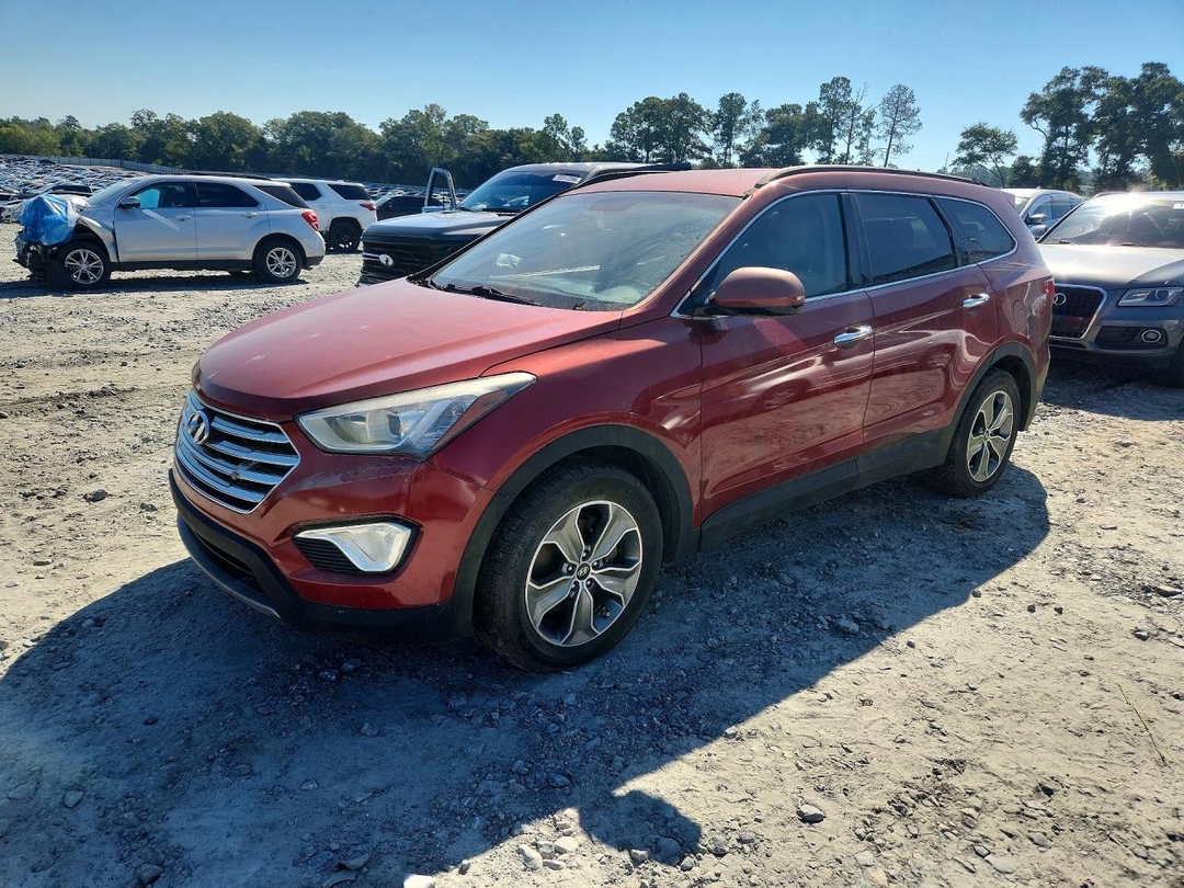 Vista de 2013 HYUNDAI SANTA FE GLS, ángulo 1