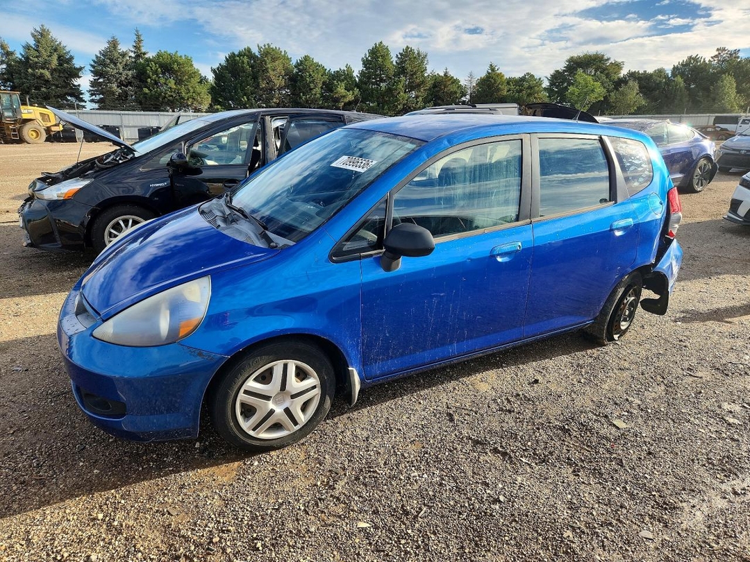 Vista de 2007 HONDA FIT, ángulo 1