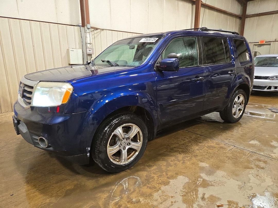 2015 HONDA PILOT EX view, angle 1