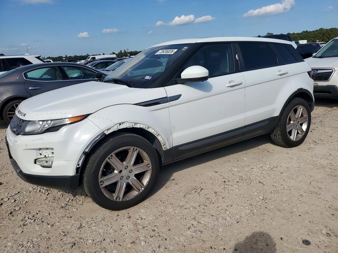منظر 2015 LAND ROVER RANGE ROVER EVOQUE PURE PLUS، زاوية 1