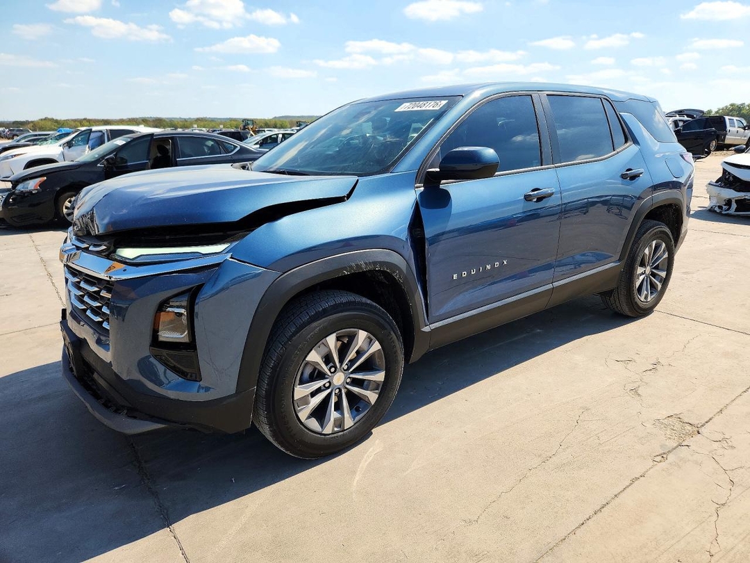 Вид 2026 CHEVROLET EQUINOX LT, угол 1