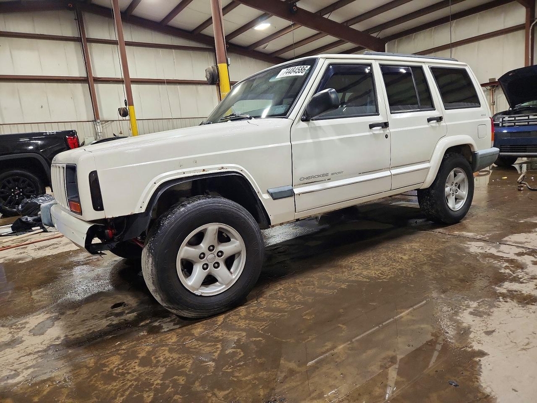 Vue de 1999 JEEP CHEROKEE SPORT, angle 1