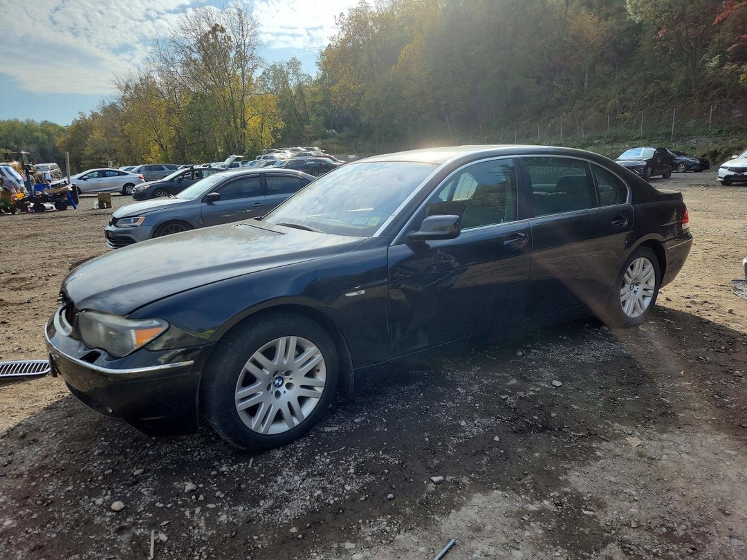 منظر 2002 BMW 745 LI، زاوية 1