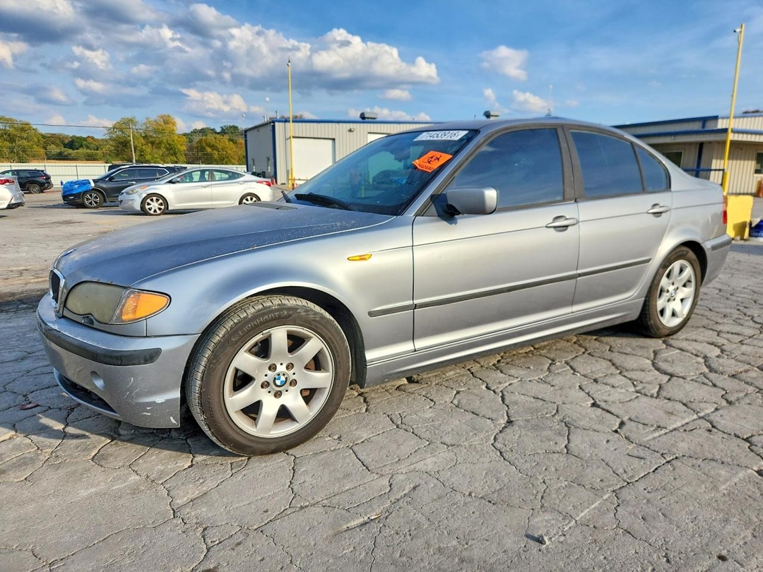 منظر 2004 BMW 325 I، زاوية 1