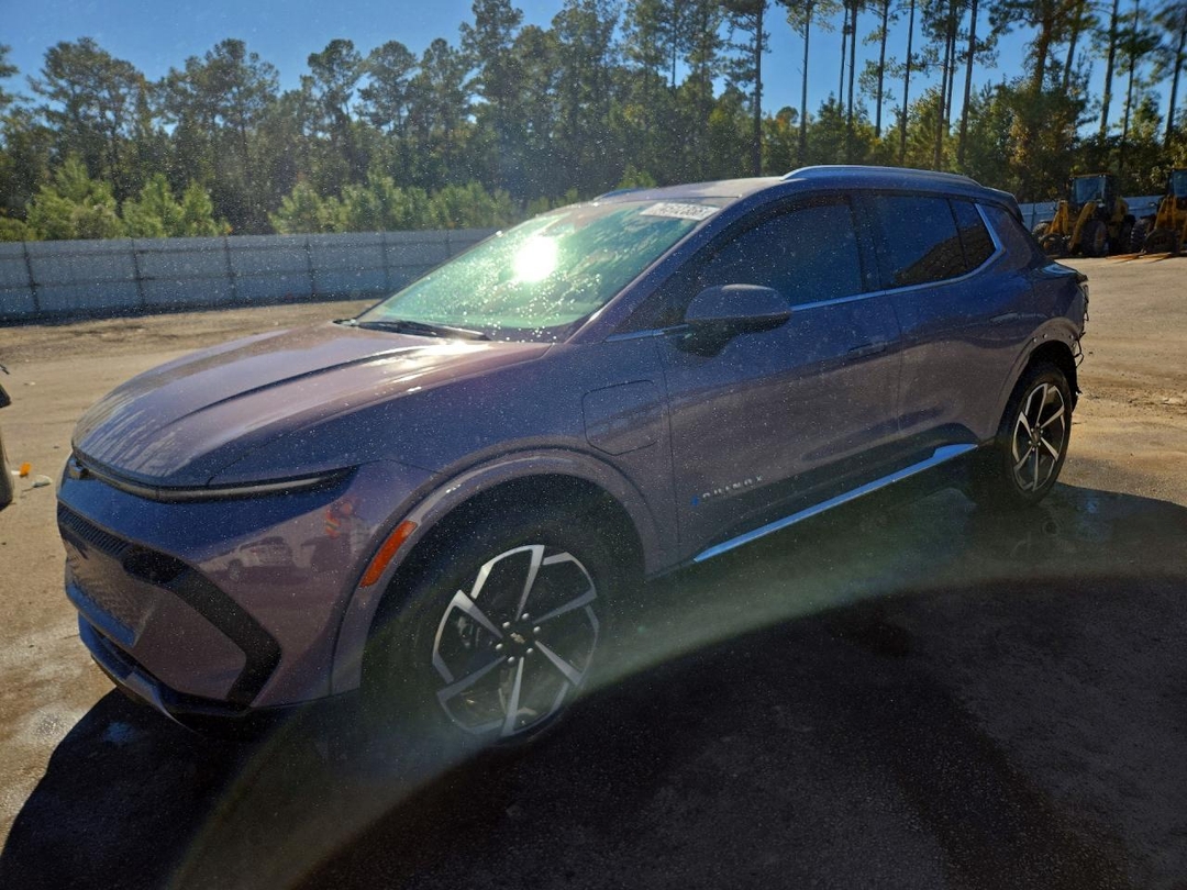 Vista de 2025 CHEVROLET EQUINOX LT, ángulo 1