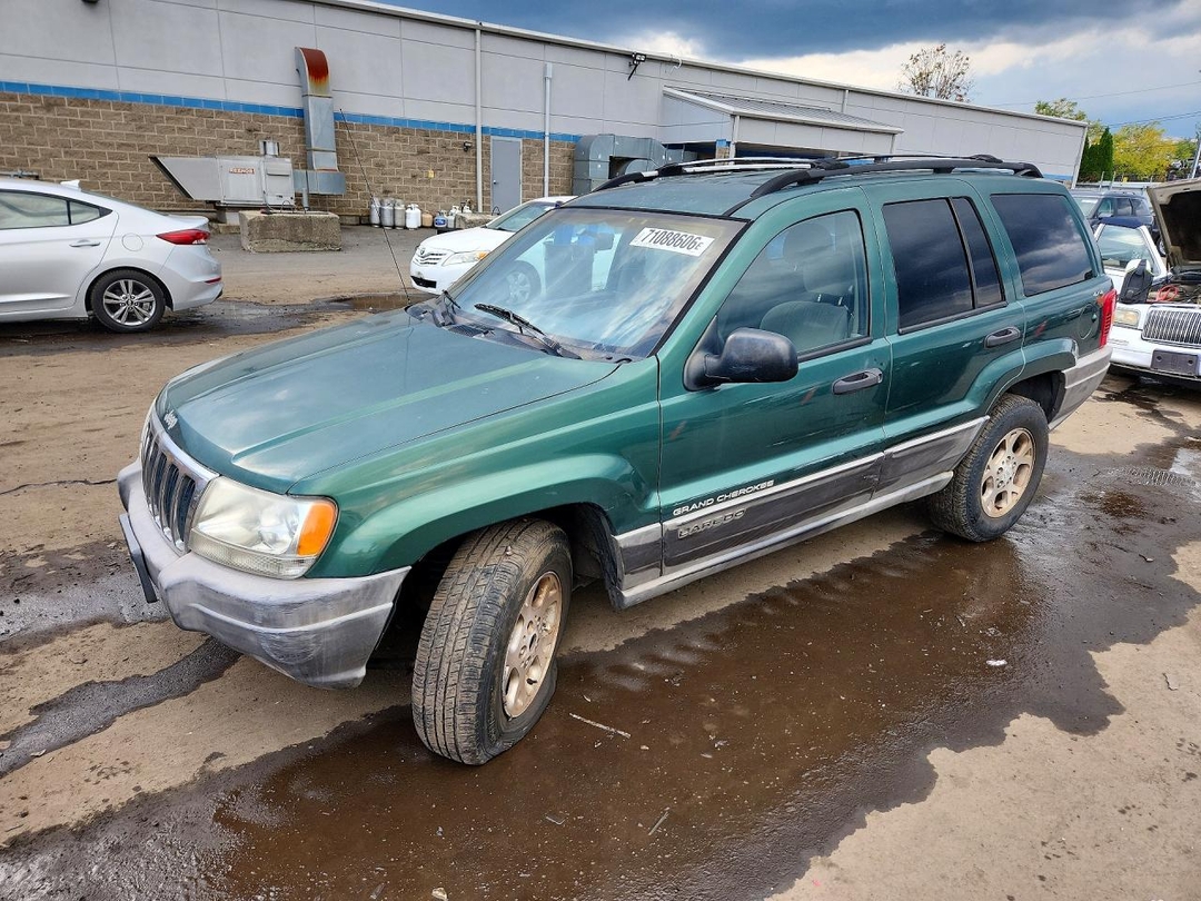 منظر 1999 JEEP GRAND CHEROKEE LAREDO، زاوية 1