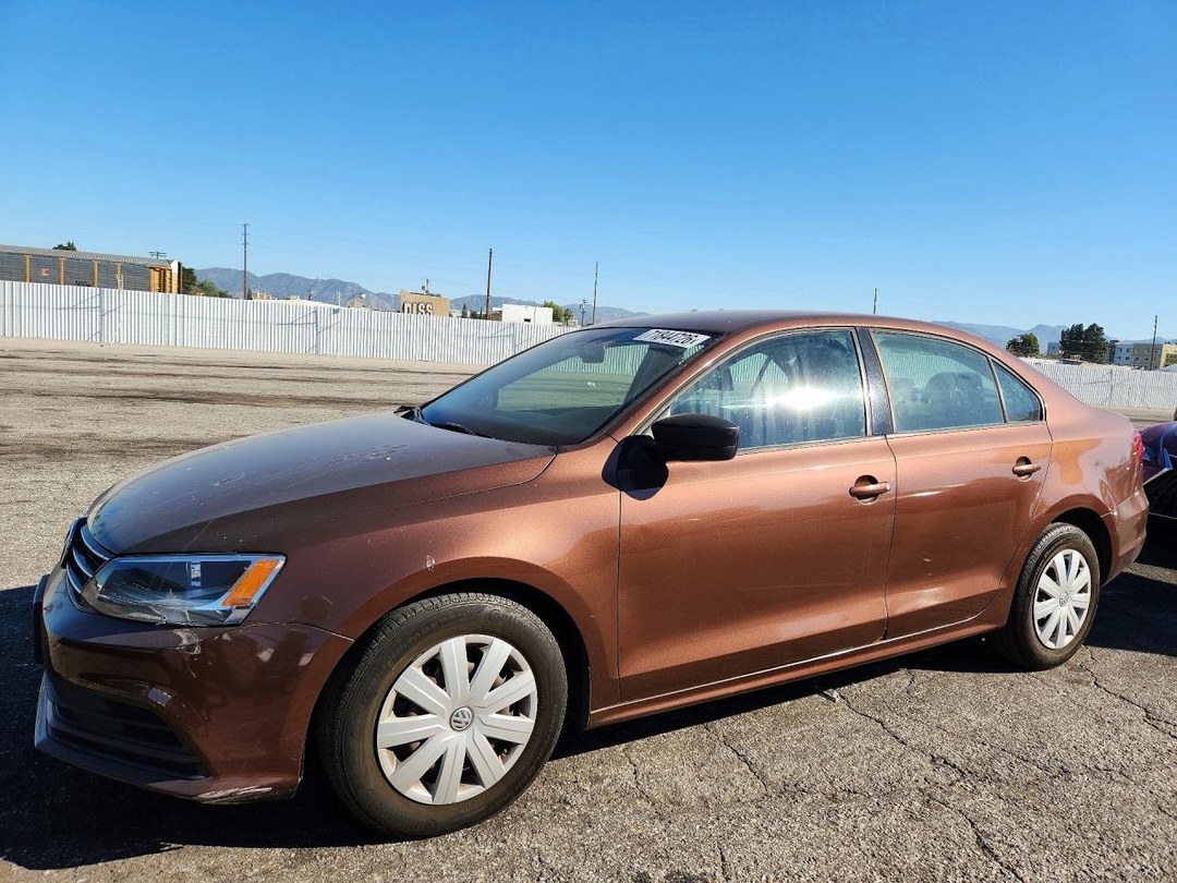 منظر 2016 VOLKSWAGEN JETTA S، زاوية 1