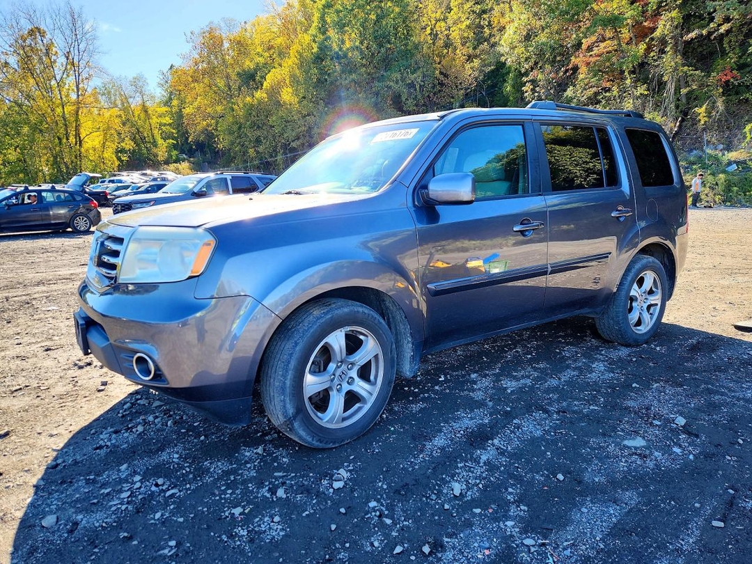 Vedere 2015 HONDA PILOT EX, unghi 1
