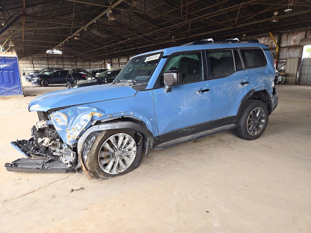 Vue de 2027 TOYOTA LAND CRUISER BASE, angle 1