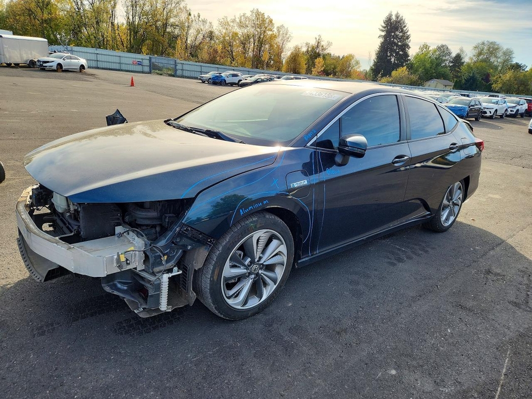 Vedere 2018 HONDA CLARITY, unghi 1