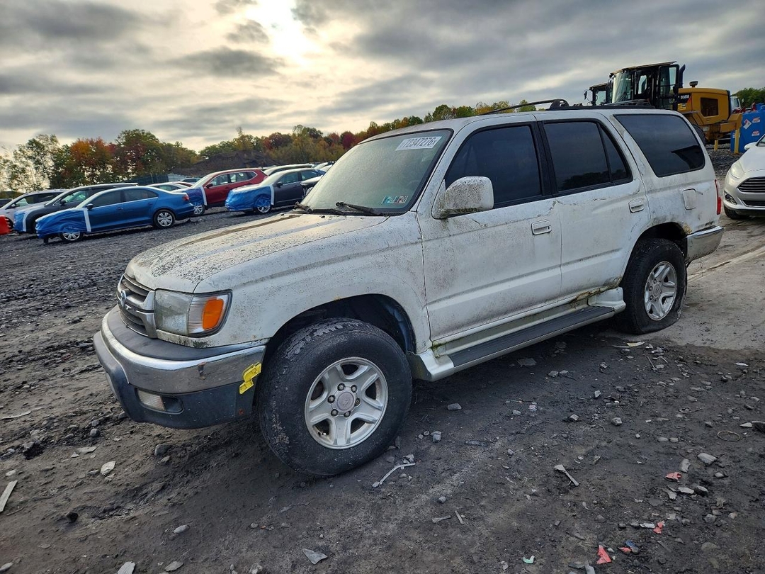 منظر 2001 TOYOTA 4RUNNER SR5، زاوية 1