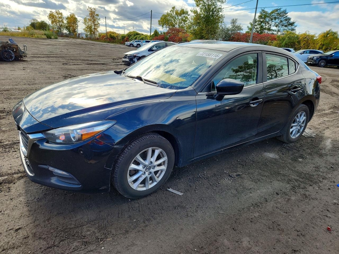 Vedere 2017 MAZDA 3 SE, unghi 1