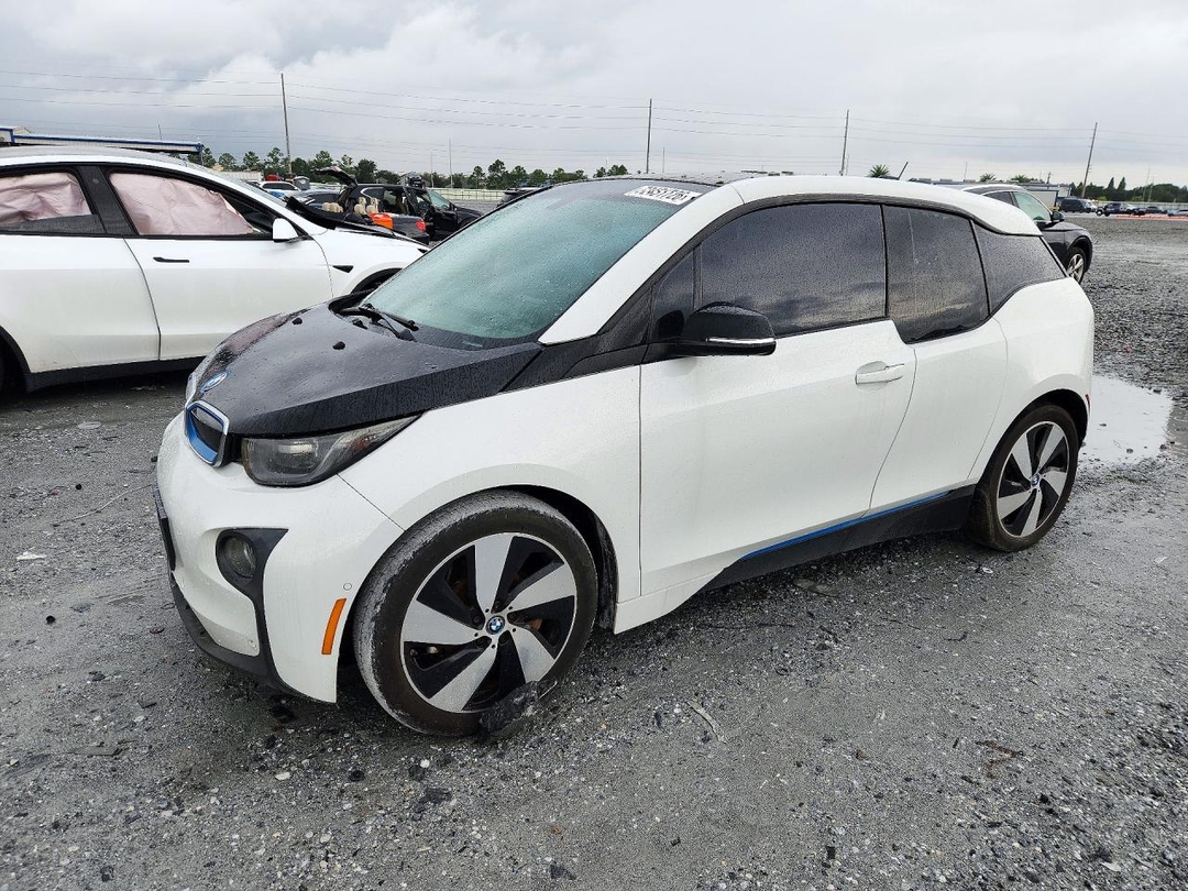 Vue de 2017 BMW I3 REX, angle 1