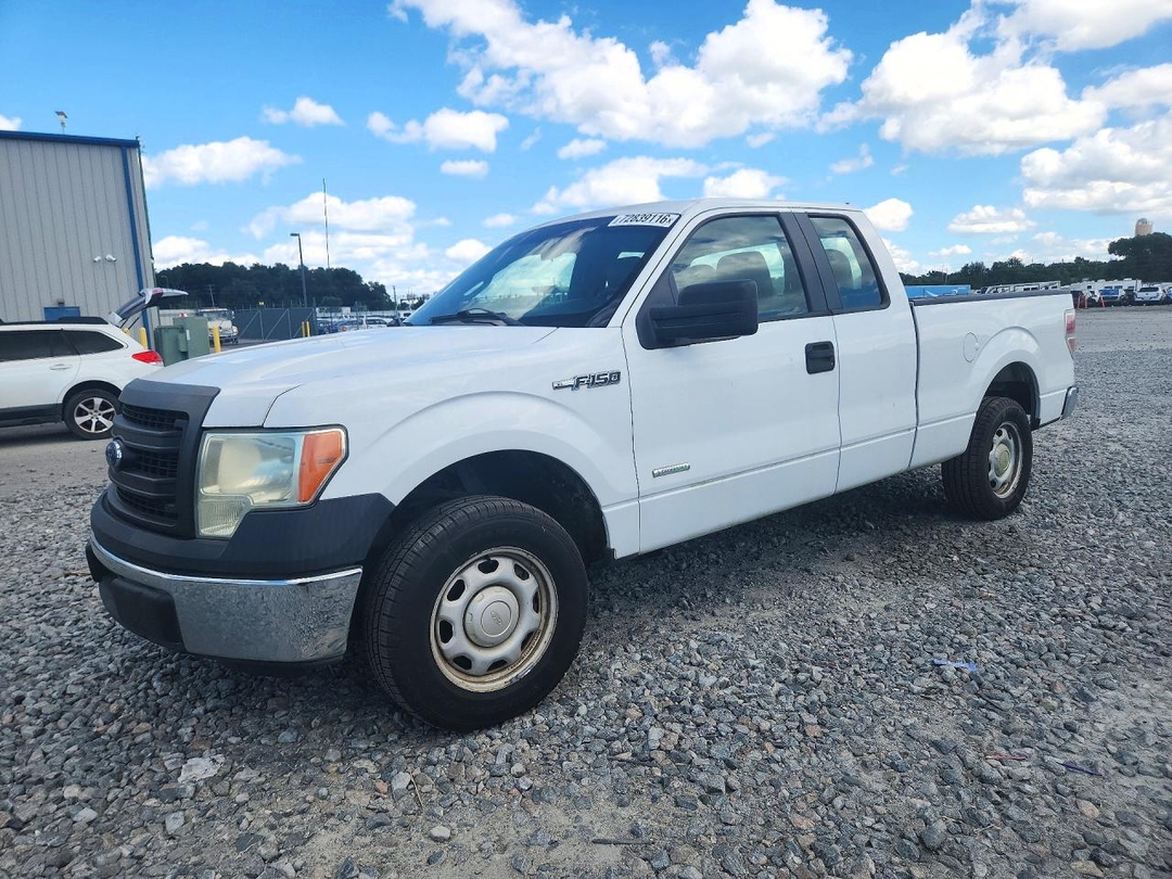منظر 2014 FORD F150 SUPER CAB، زاوية 1