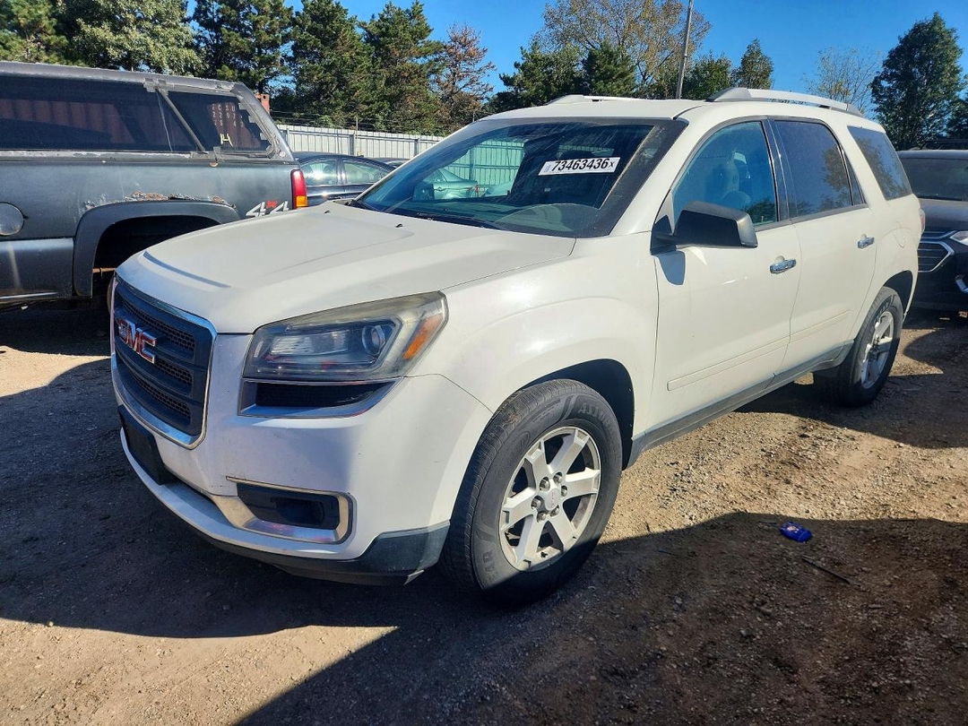 Вид 2013 GMC ACADIA SLE, угол 1