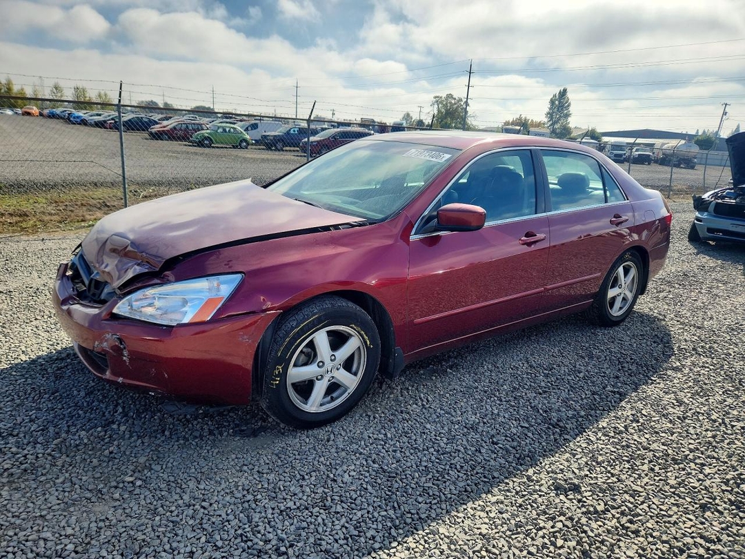 منظر 2005 HONDA ACCORD EX، زاوية 1