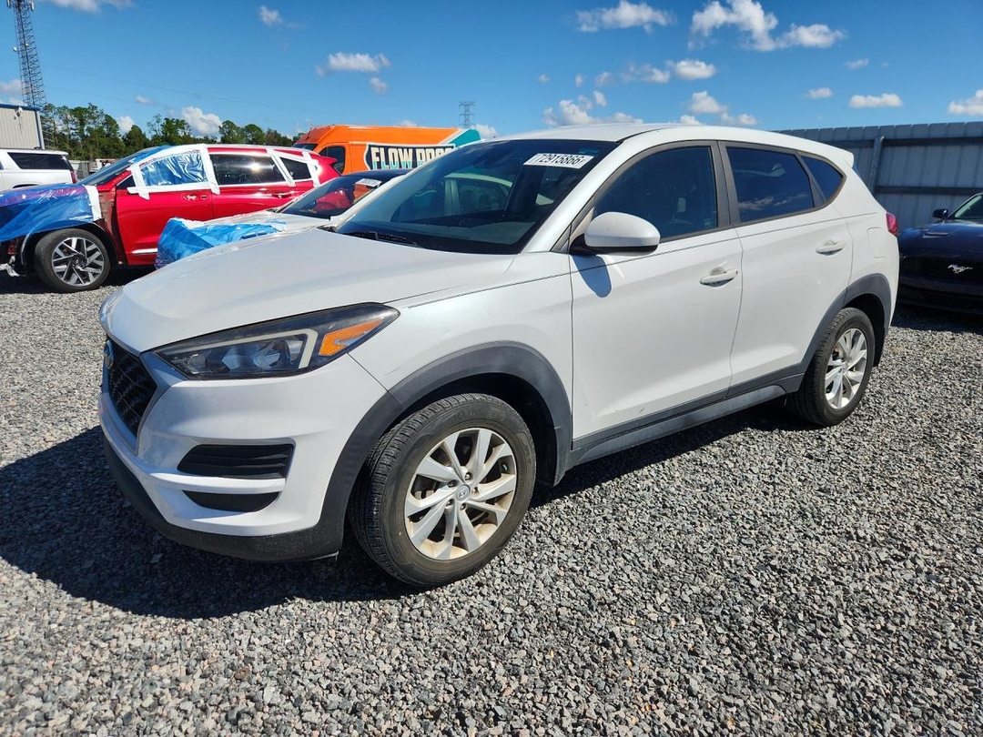 Вид 2020 HYUNDAI TUCSON SE, угол 1