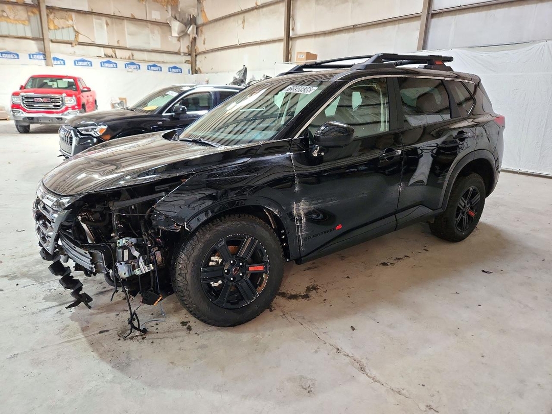 Вид 2027 NISSAN ROGUE SV, угол 1