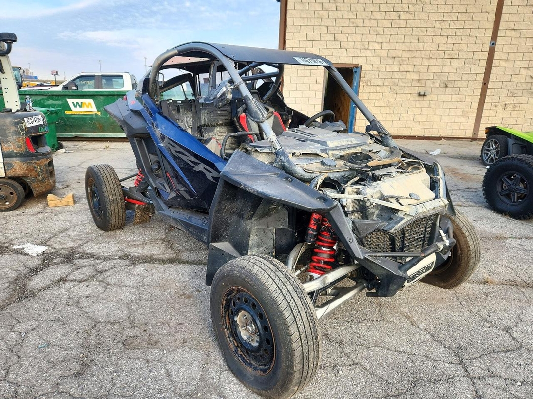 Vista de 2023 POLA-POLARIS RAZOR PRO - UTILITY VEHICLE, ángulo 1
