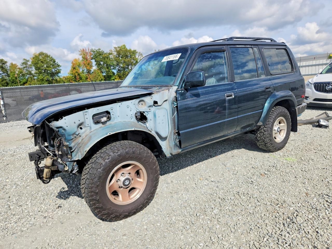 منظر 1994 TOYOTA LAND CRUISER DJ81، زاوية 1