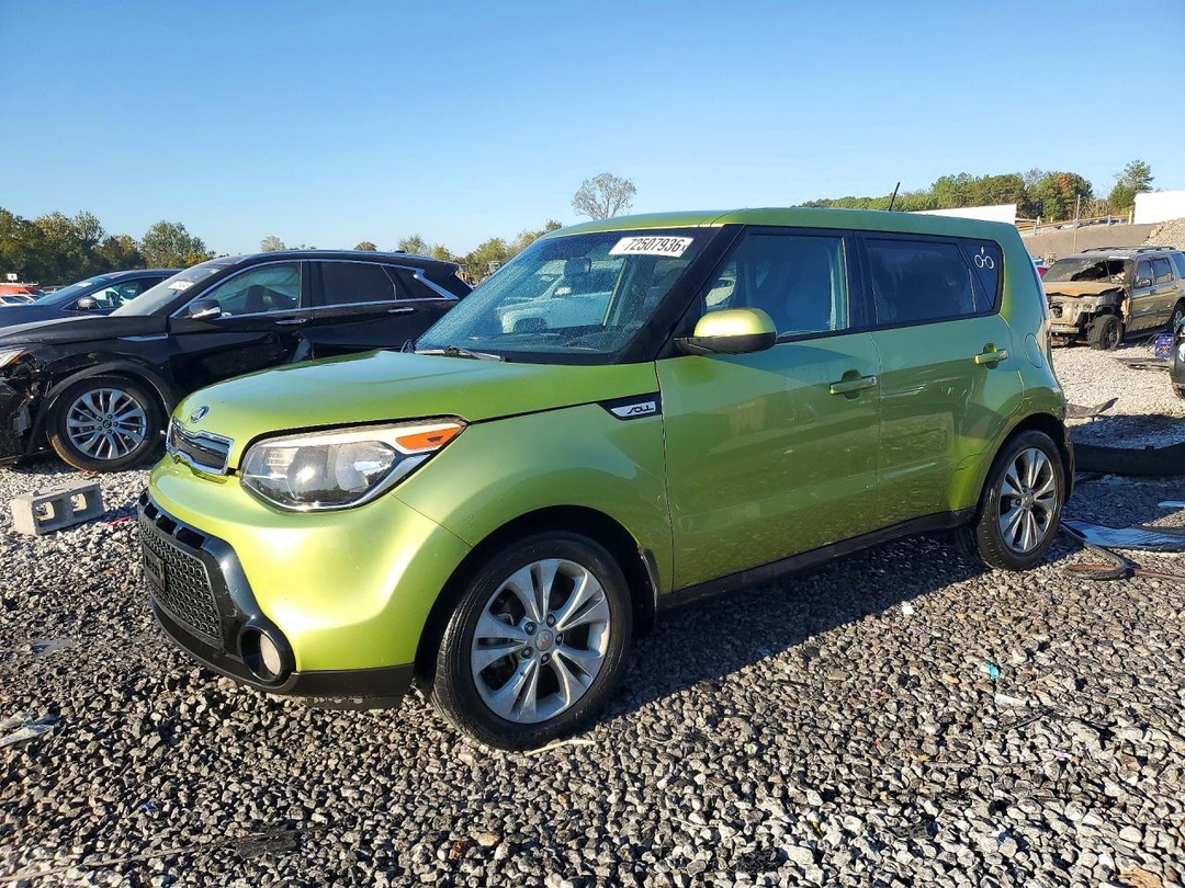 Vedere 2016 KIA SOUL +, unghi 1