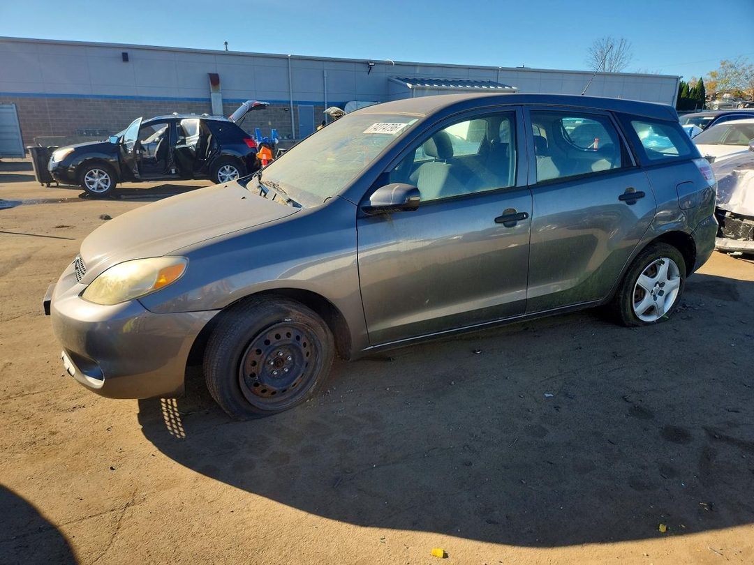 Vue de 2007 TOYOTA MATRIX BASE, angle 1