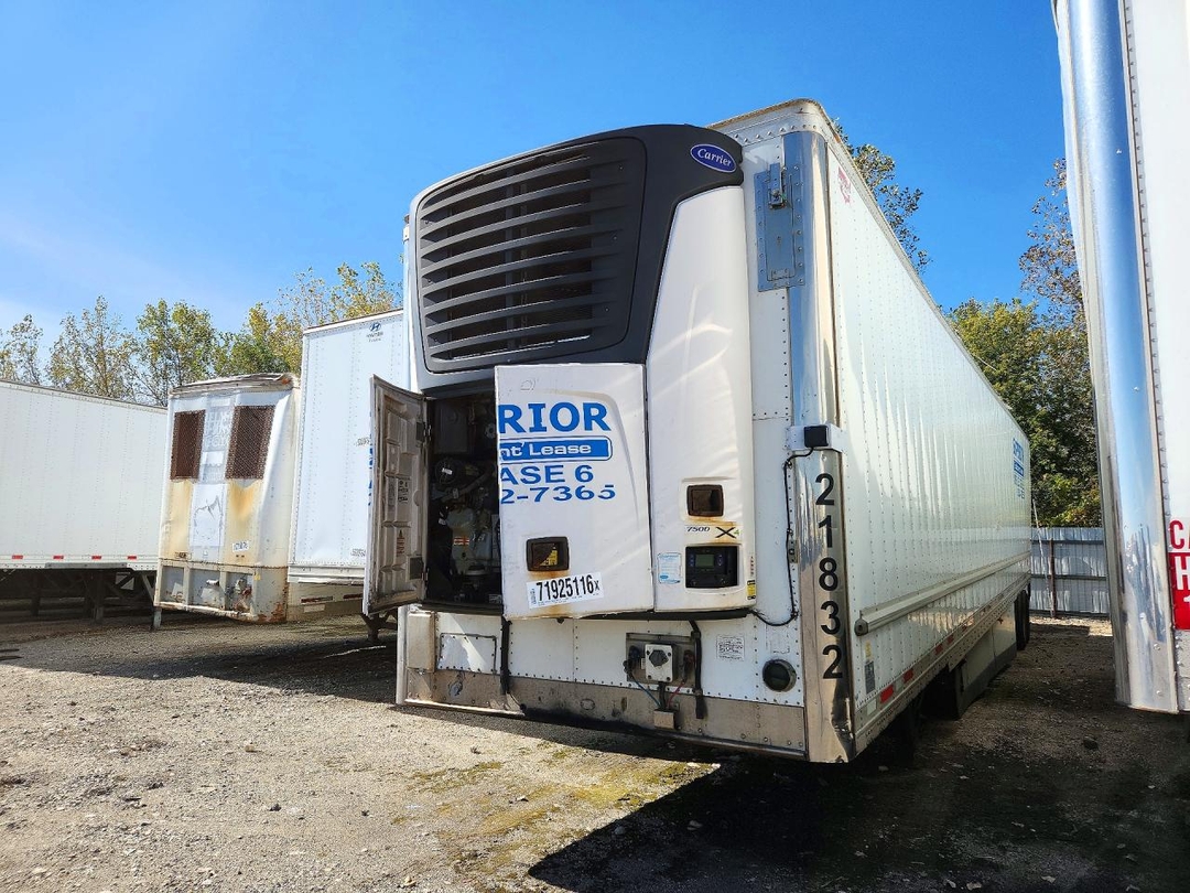 Vista de 2019 WABASH RFALHSA REFRIGERATED VAN TRAILER, ángulo 1