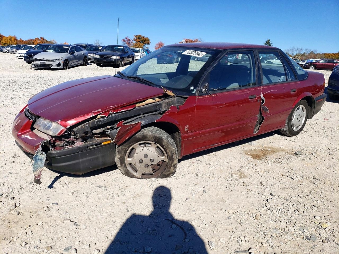 Vista de 1995 SATURN SL1, ángulo 1