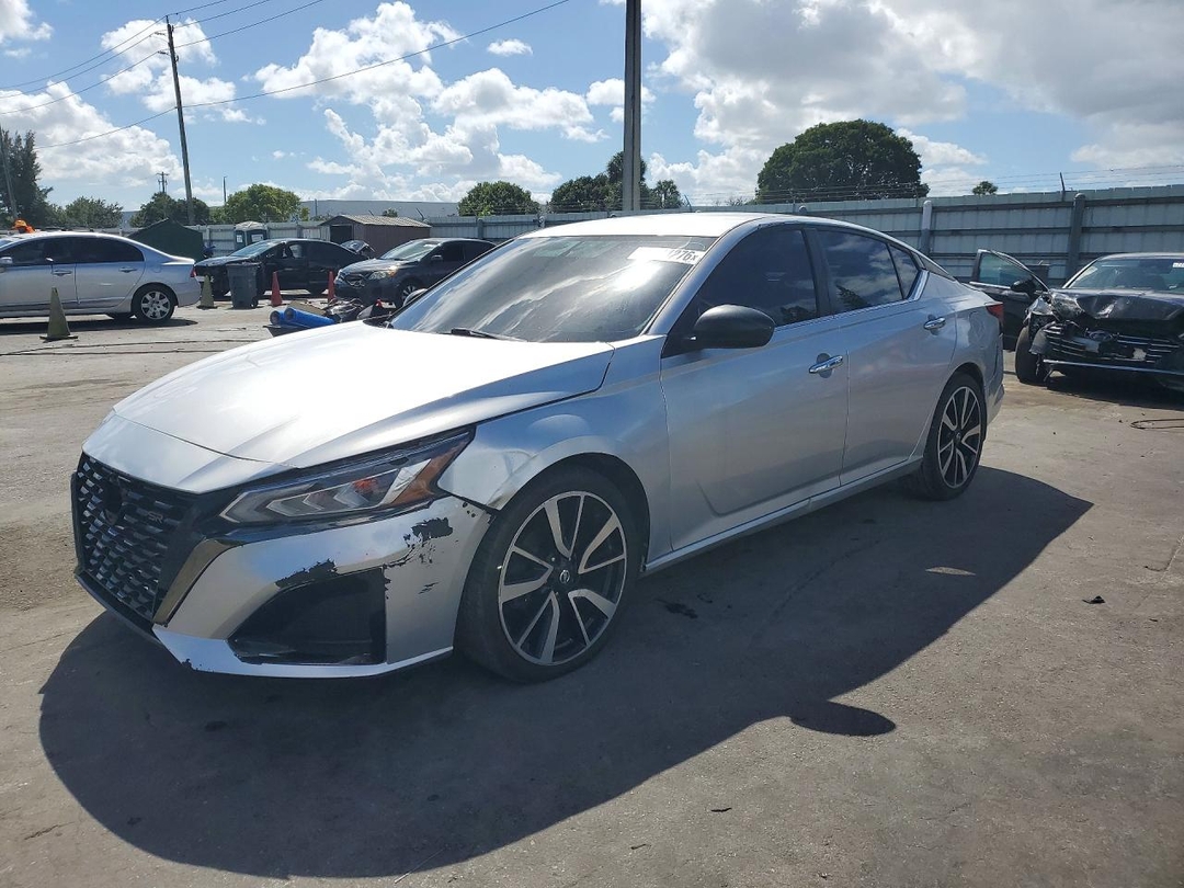Vedere 2019 NISSAN ALTIMA S, unghi 1