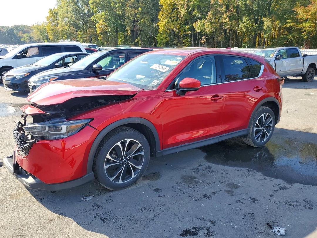 Вид 2022 MAZDA CX-5 PREMIUM PLUS, угол 1