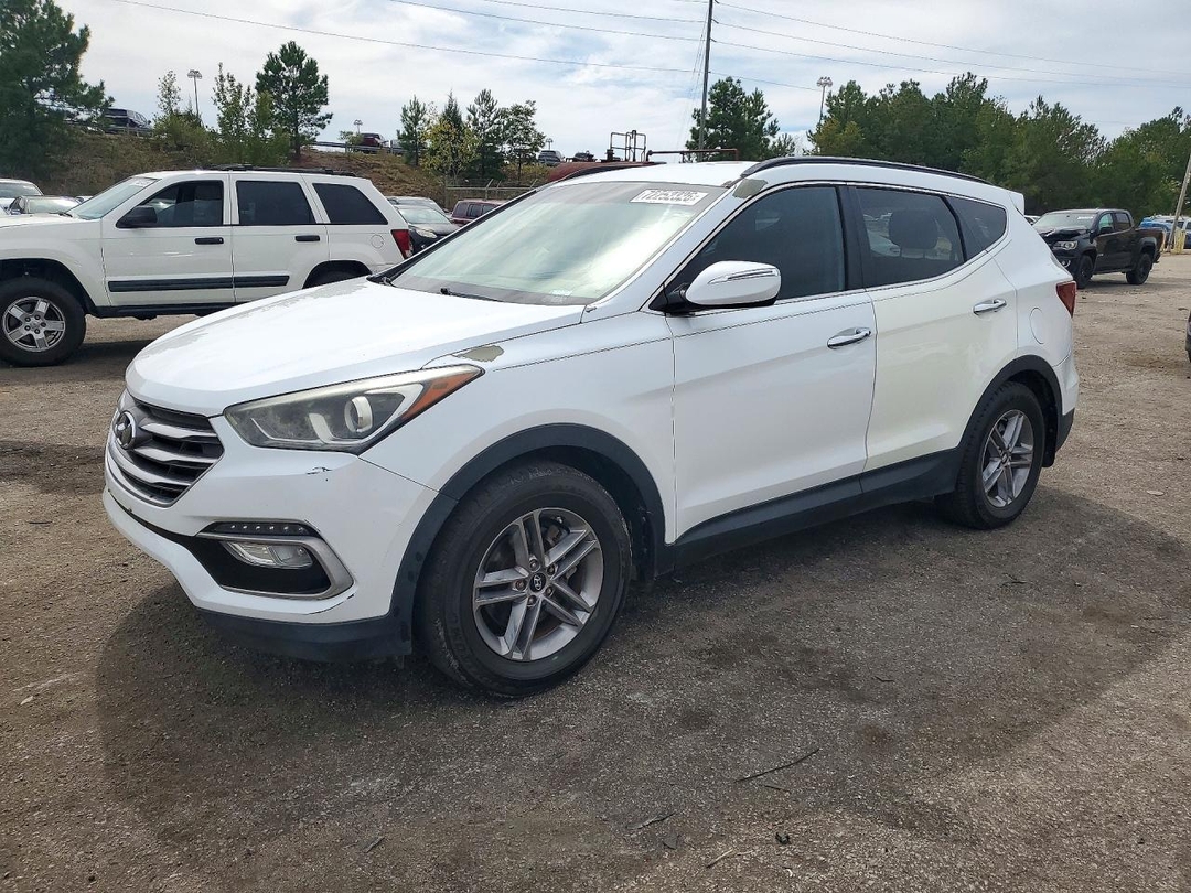 منظر 2017 HYUNDAI SANTA FE SPORT 2.4L، زاوية 1