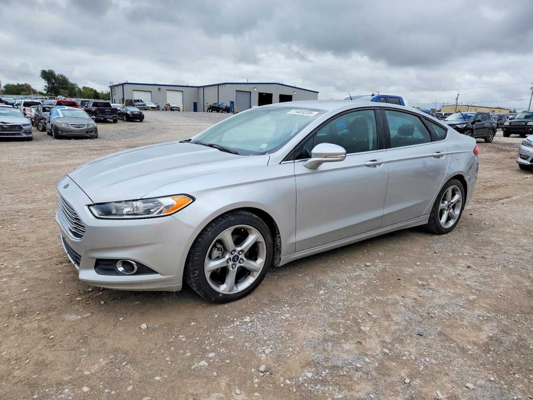 منظر 2016 FORD FUSION SE، زاوية 1