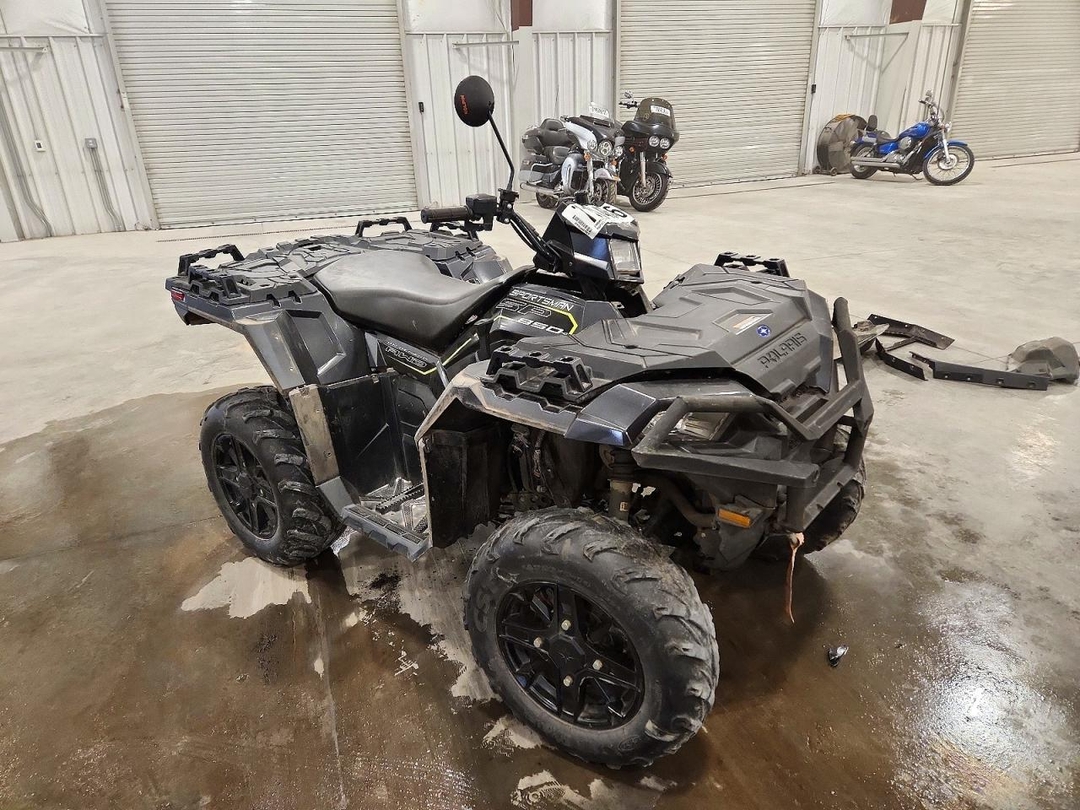 Vista de 2019 POLARIS SPORSTMAN SP 850 ATV, ángulo 1
