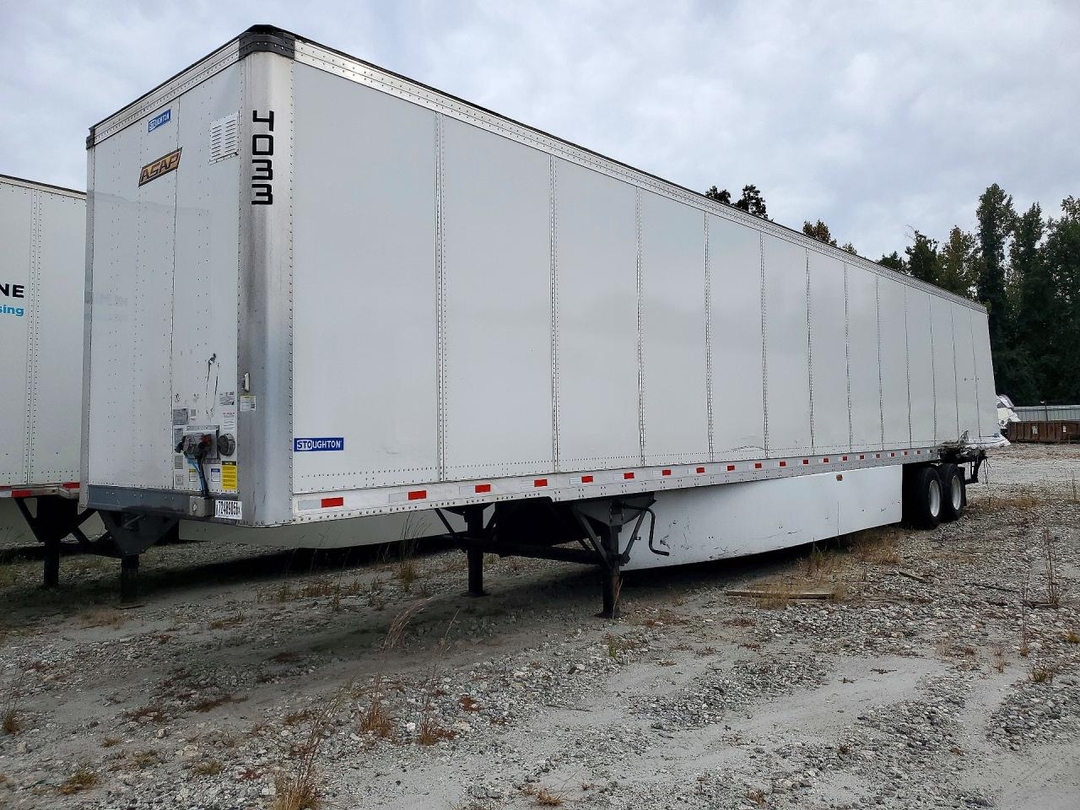 Vista de 2025 STOUGHTON ZGPVW-535T-S-C-AR DRY VAN TRAILER, ángulo 1
